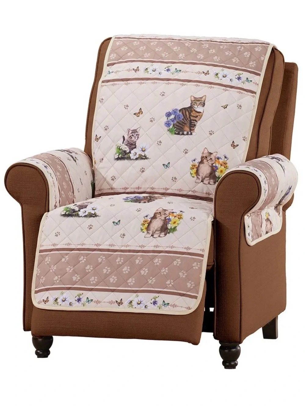 Cat Collage Furniture Protector